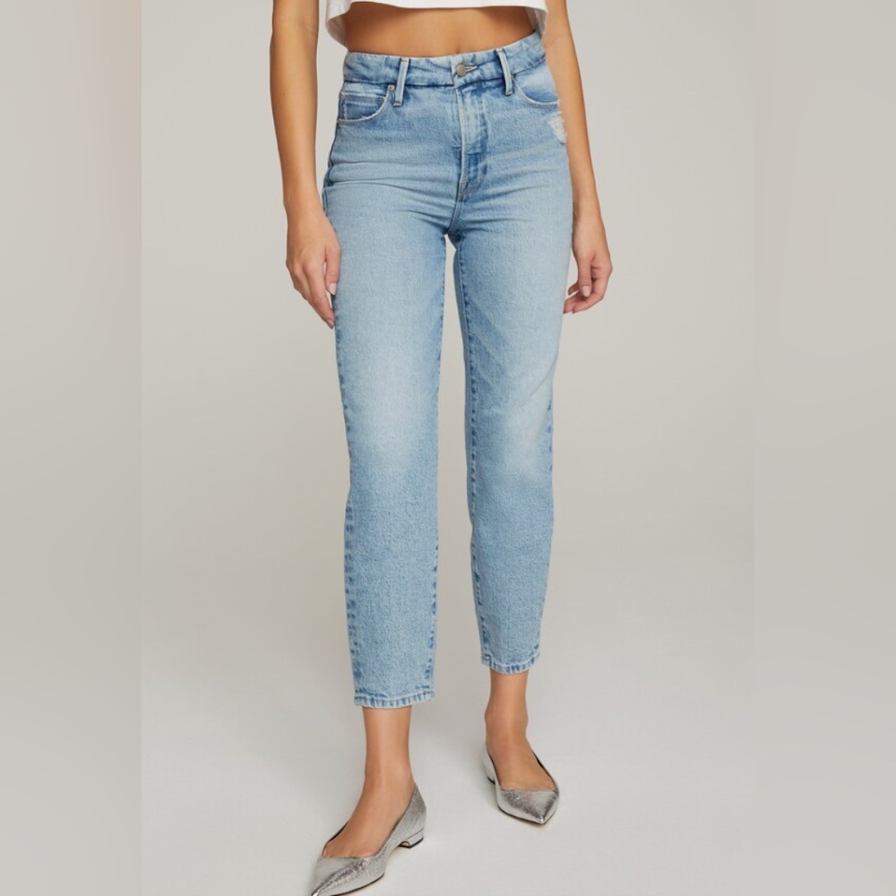 Good American Good Mom Jeans